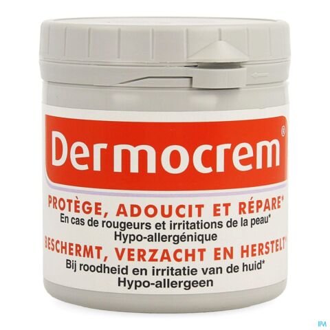 Dermocrem Rougeurs & Irritations de la Peau Crème Pot 250g