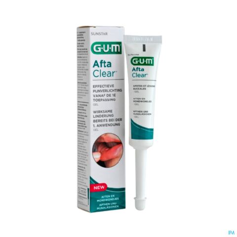 Gum AftaClear Gel Buccal Tube 10ml
