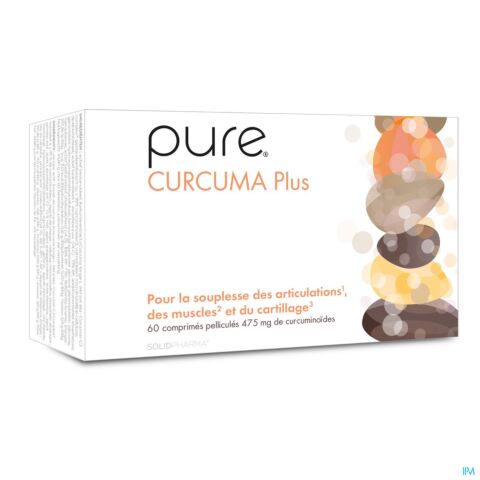 Pure Curcuma+ Comp 60