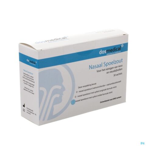 Dos Medical Sel Rincage Nasalplusxylitol Sach 30x65g