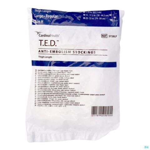 Ted bas cuisse 37280l regul blanc