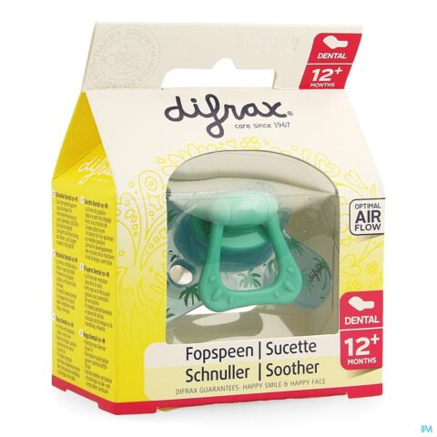 Difrax Sucette Dental Renforcee Boy Plus12m 346