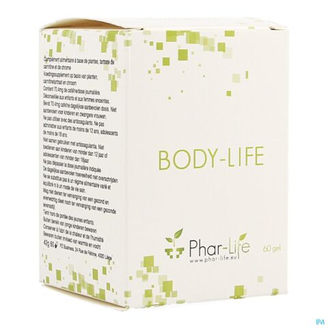 Phar Life Body-life Caps 60