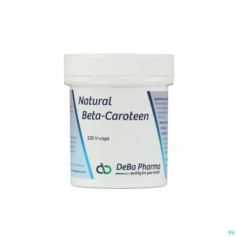 Beta Carotene Caps 120 Deba