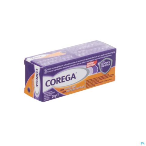 Corega Creme Prothese Partielle Conf.&protect.20g