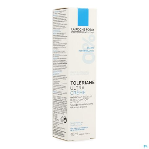 La Roche-Posay Toleriane Ultra Crème Hydratant Apaisant Flacon Airless 40ml
