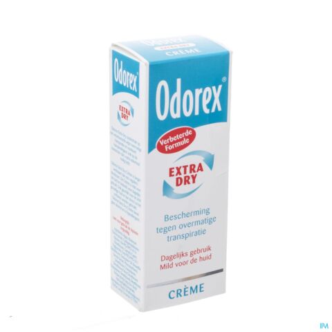 Odorex extra dry creme 50ml