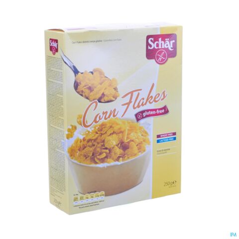 Schar Corn Flakes S/gluten 250g 6587 Revogan