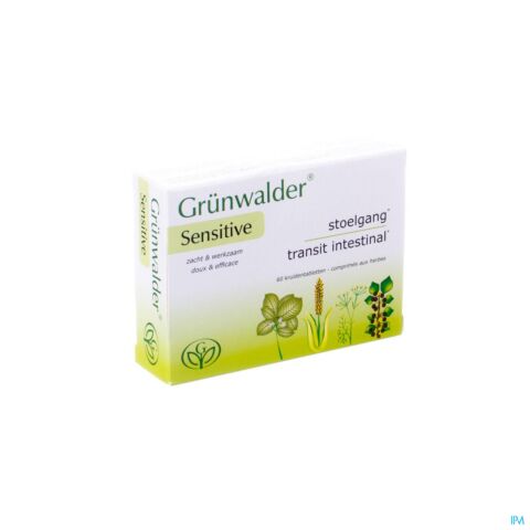 Grunwalder Sensitive Comp Herbes 60