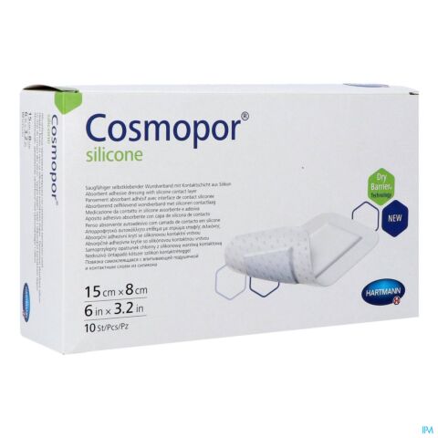 Cosmopor Silicone 15,0x 8cm 10