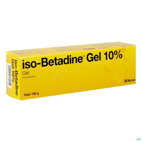 Iso-Betadine Gel 10% Tube 100g