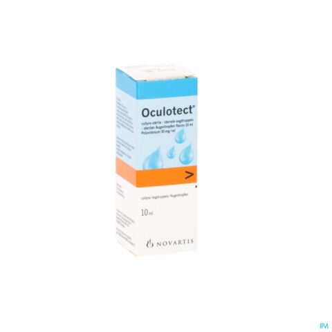 Oculotect Collyre Stérile 10ml