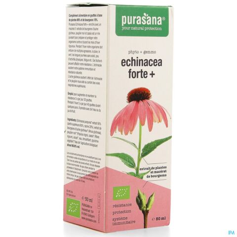 Purasana Vegan Echinacea Forte+ 50ml
