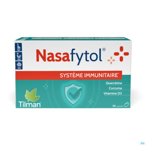 Nasafytol Voies Respiratoires 45 Gélules