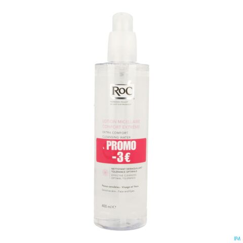 Roc Lotion Micellaire Confort Extreme 400ml -3€