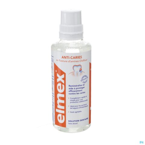 Elmex Solution Dentaire Anti-Caries Flacon 400ml