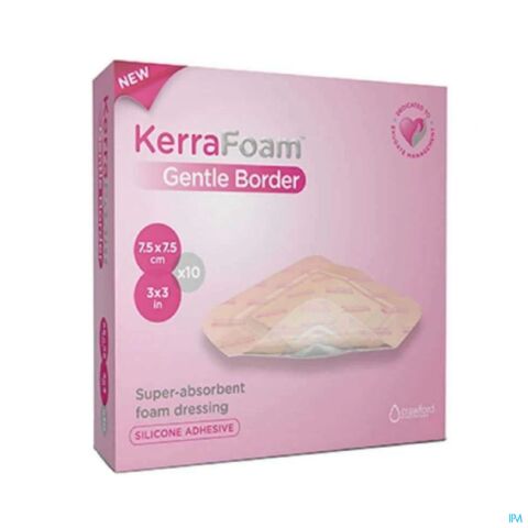 Kerrafoam Gentle Border 7,5x7,5cm 10