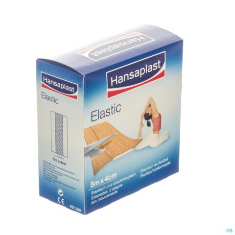 Hansaplast Elastic 4cmx5m 0268400