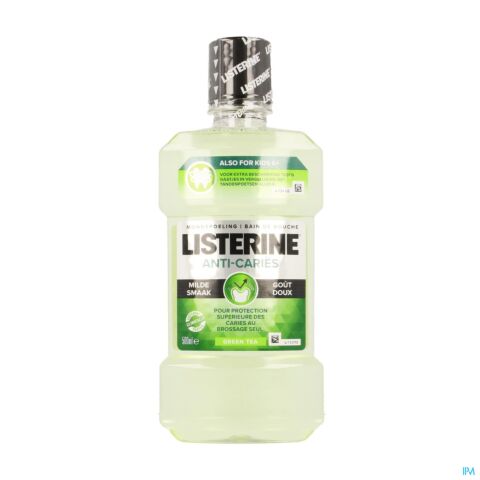 Listerine Protection Caries Bain de Bouche Flacon 500ml