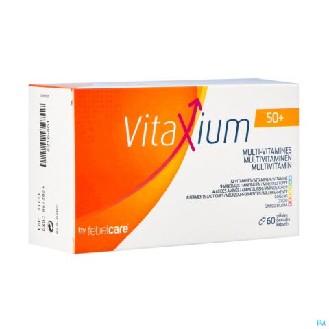 Vitaxium 50+ Multi Vitamines Caps 60