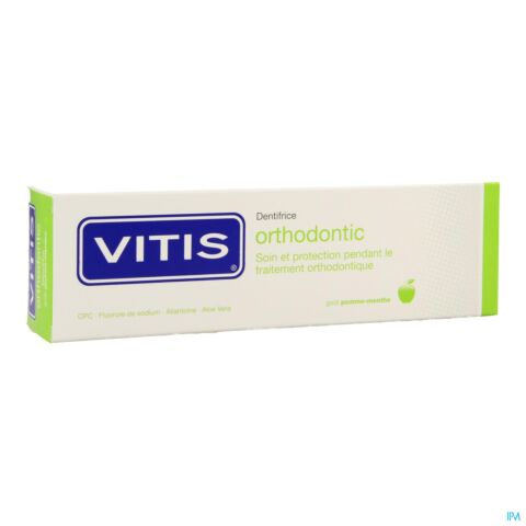 Vitis Orthodontic Dentifrice Tube 75ml