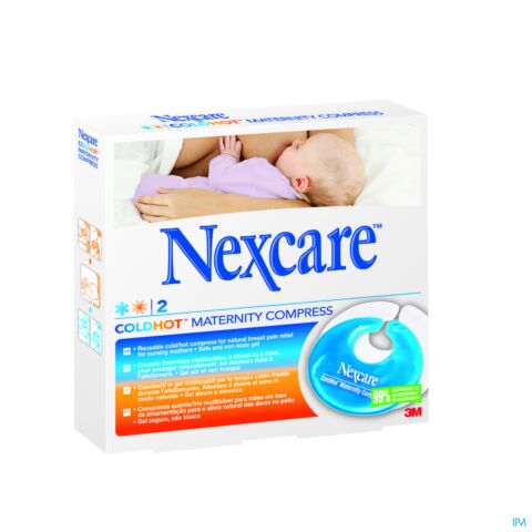 Nexcare 3m Coldhot Maternity Compress 2+2 Housses