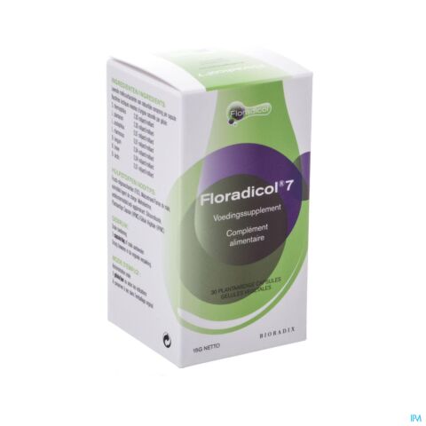 Floradicol 7 V-caps 30 Bioradix Labophar