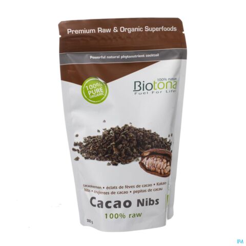 Biotona Cacao Raw Nibs 300g