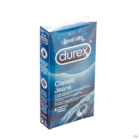 Durex Classic Jeans Condoms 6