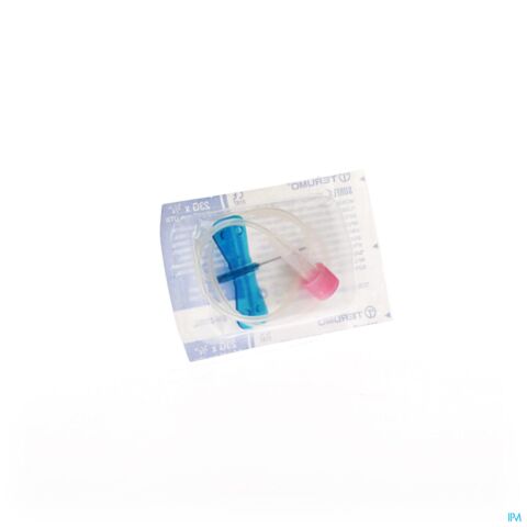 Terumo Microperfuseur A Ailettes 23g Bleu 50