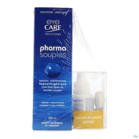 Eye Care Pharma Soft Promo Pack Fr 360ml+50ml