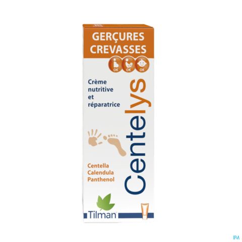 Centelys Crème Nutritive & Réparatrice Gerçures & Crevasses Tube 30g