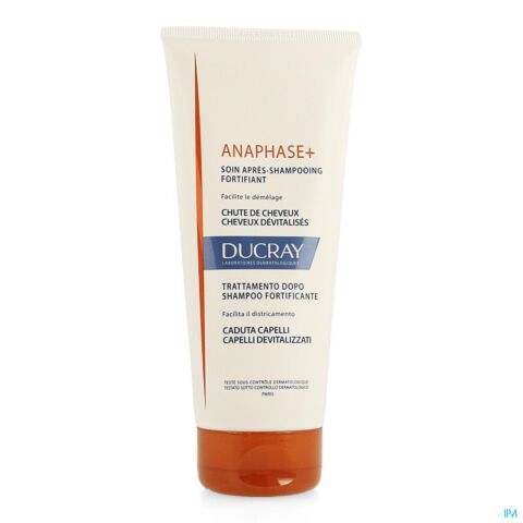 Ducray Anaphase+ Soin Après-Shampooing Fortifiant Tube 200ml