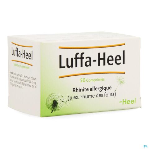 Heel Luffa-Heel Rhinite Allergique 50 Comprimés