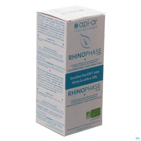 Rhinophase Sirop Bio Flacon 175g (125ml)