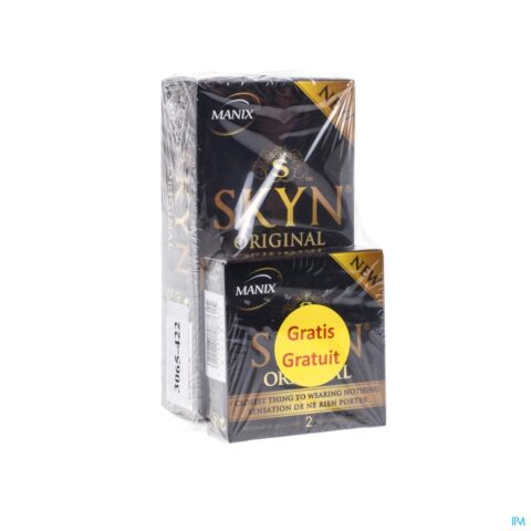 Manix Skyn Original Preservatifs 10 Promo +2