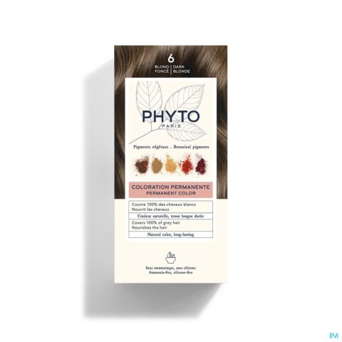 Phytocolor 6 Blond Fonce
