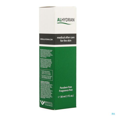 Alhydran Gel-Crème Tube 30ml