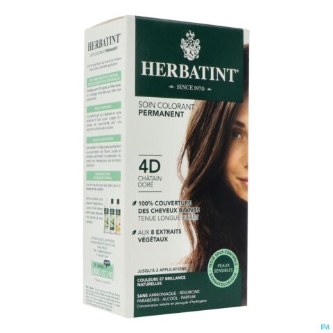 Herbatint Chatain Dore 4d 150ml