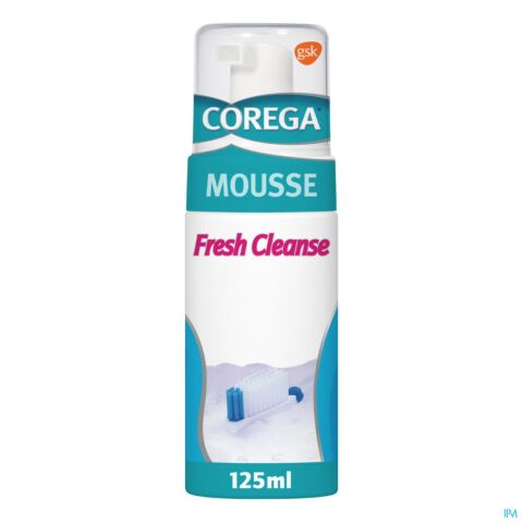 Corega Fresh Cleanse Mousse Flacon Airless 125ml