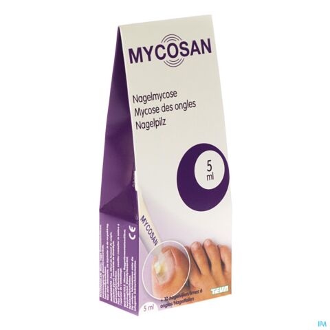 Mycosan 1 Tube 5ml + 10 Limes