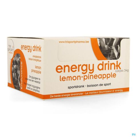 Trisportpharma Energy Drink Lemon Pineap Pdr12x34g