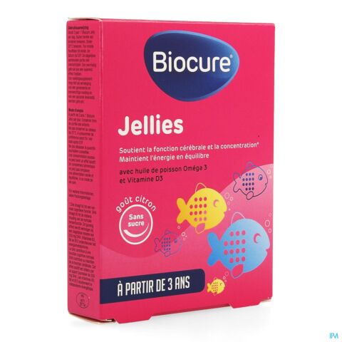 Biocure Jellies 27 Pieces