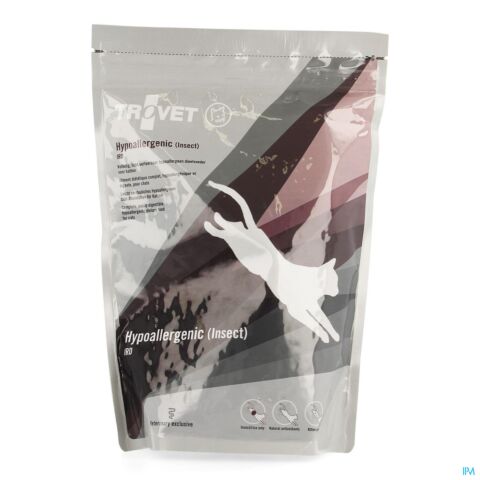Trovet Ird Hypoallergenic Chat Insect 500g Vmd