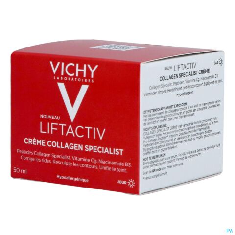 Vichy Liftactiv Collagen Specialist Crème de Jour Anti-Âge Pot 50ml