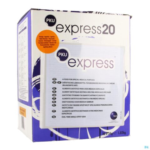 Pku Express 20 Non Aromatise 30x34g