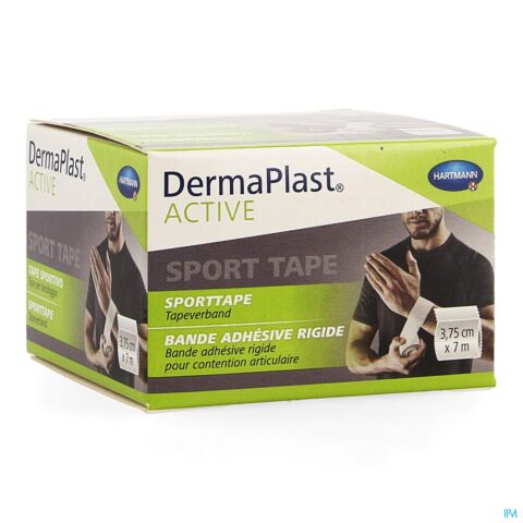 Hartmann Dermaplast Active Sport Tape Blanc 3,8cm x 7m 1 Pièce