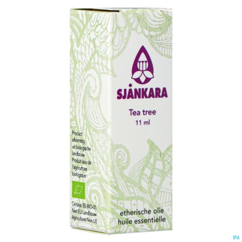 Sjankara Tea Tree Bio Huile Ess 11ml