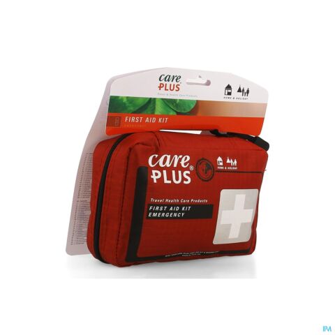 Care Plus First Aid Kit Urgences 1 Pièce