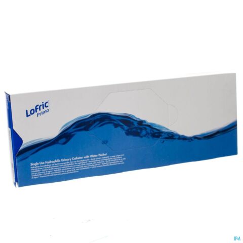 Lofric Primo Nelat.pobe+eau Ster 18ml Ch14 40cm 30